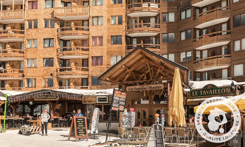 Urlaub in den Bergen Résidence les Fontaines Blanches - MH - Avoriaz - Draußen im Winter