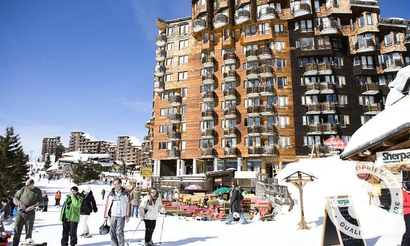 Rent in ski resort Résidence les Portes du Soleil - MH - Avoriaz - Winter outside