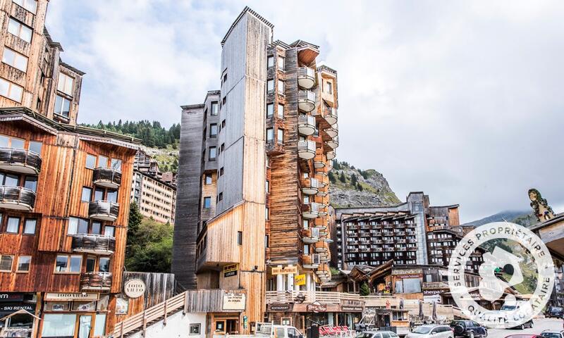 Location au ski Résidence les Portes du Soleil - MH - Avoriaz - Extérieur hiver