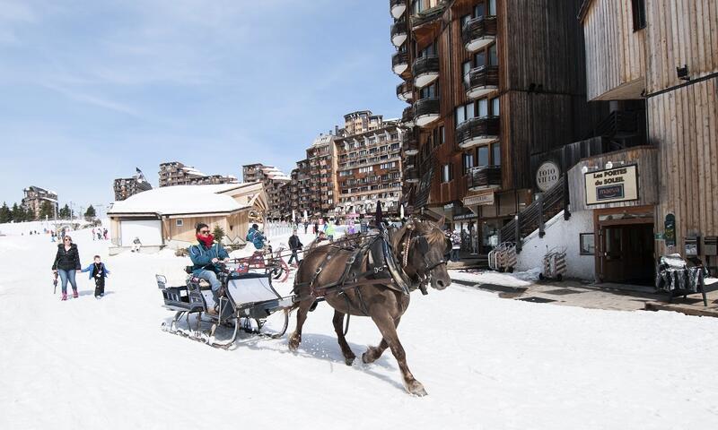 Holiday in mountain resort Résidence les Portes du Soleil - MH - Avoriaz - Winter outside