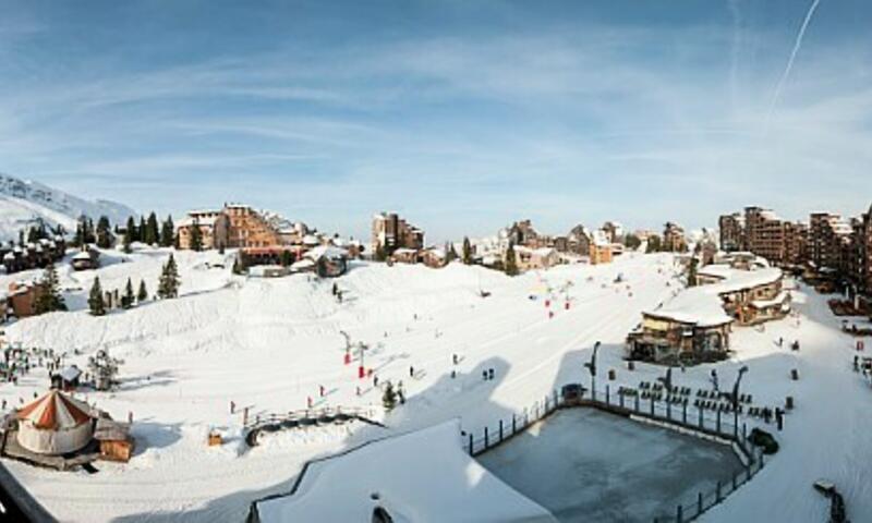 Urlaub in den Bergen Résidence les Portes du Soleil - MH - Avoriaz - Draußen im Winter