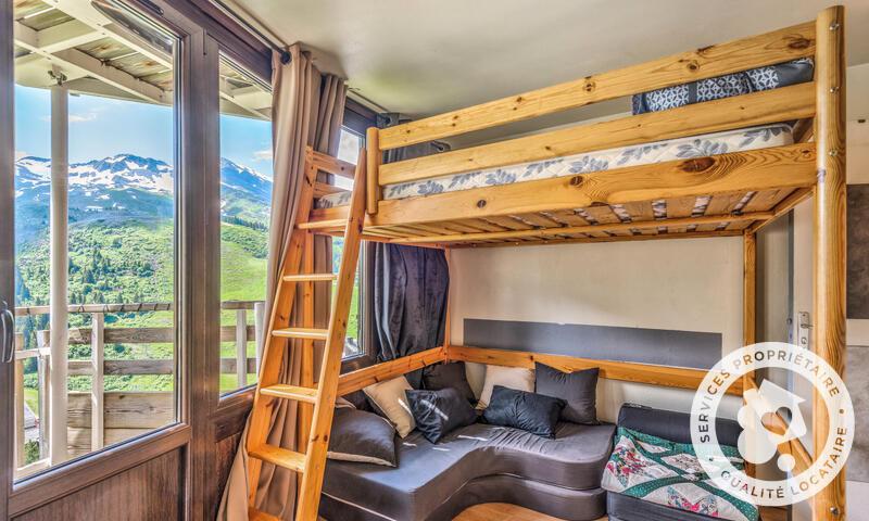 Ski verhuur Studio 3 personen (Confort 23m²-6) - Résidence les Ruches - Maeva Home - Avoriaz - Buiten winter