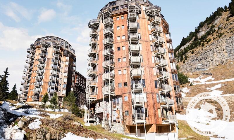 Location au ski Résidence les Ruches - MH - Avoriaz - Extérieur hiver