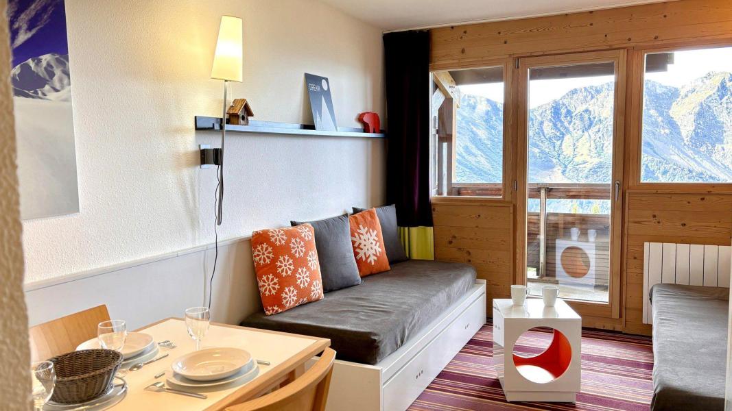 Skiverleih 2-Zimmer-Appartment für 4 Personen (1014) - Résidence Malinka - Avoriaz - Wohnzimmer