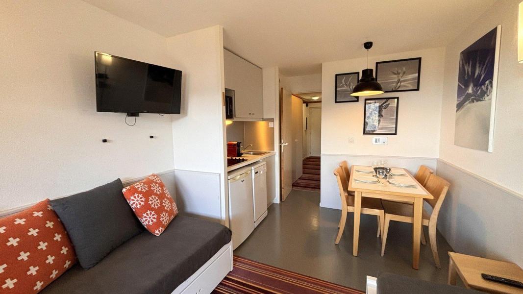 Skiverleih 2-Zimmer-Appartment für 4 Personen (1014) - Résidence Malinka - Avoriaz - Wohnzimmer