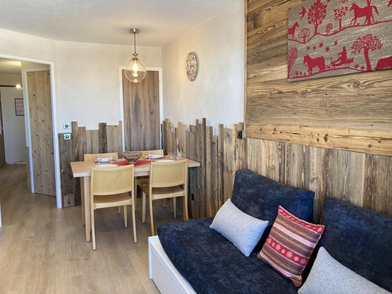 Skiverleih 2-Zimmer-Appartment für 4 Personen (103) - Résidence Malinka - Avoriaz - Wohnzimmer