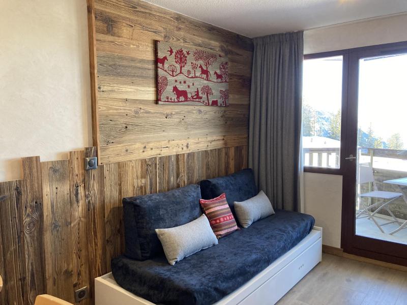 Skiverleih 2-Zimmer-Appartment für 4 Personen (103) - Résidence Malinka - Avoriaz - Wohnzimmer