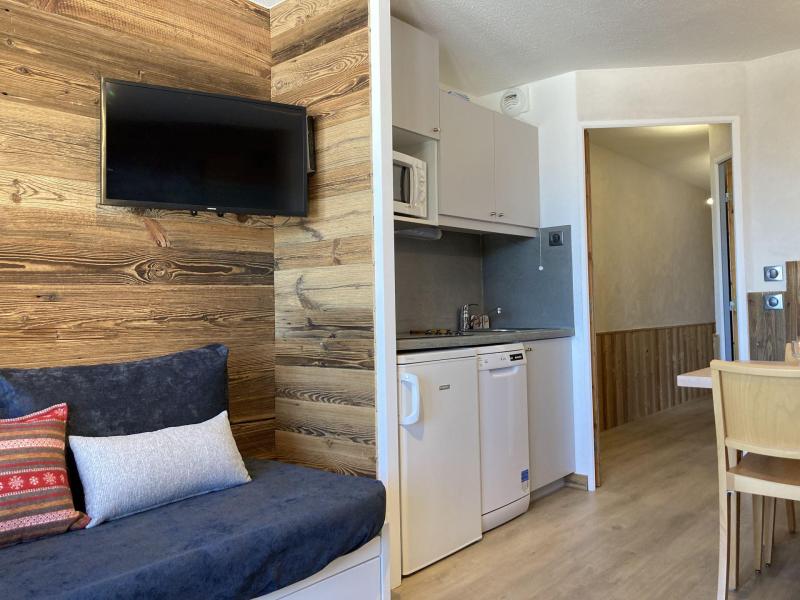 Skiverleih 2-Zimmer-Appartment für 4 Personen (103) - Résidence Malinka - Avoriaz - Wohnzimmer