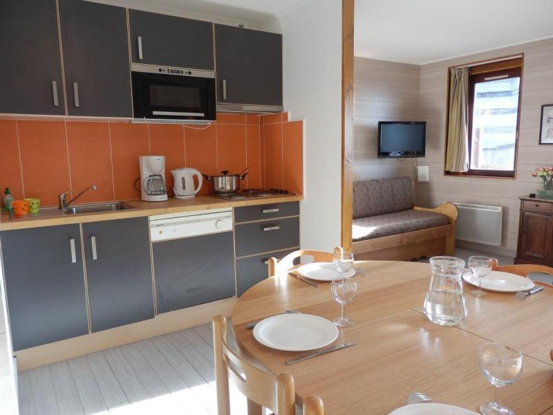 Rent in ski resort 4 room apartment 8 people (413) - Résidence Malinka - Avoriaz - Living room