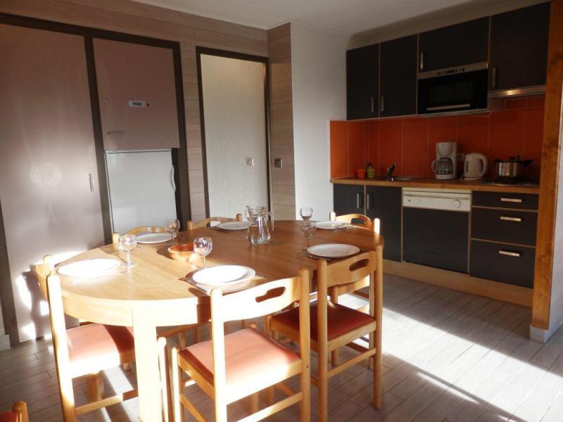 Rent in ski resort 4 room apartment 8 people (413) - Résidence Malinka - Avoriaz - Living room