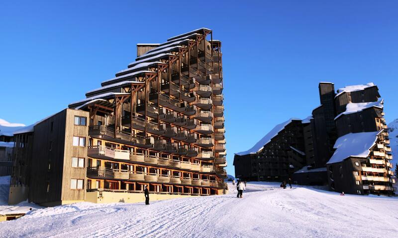 Vakantie in de bergen Résidence Malinka - Avoriaz - Buiten winter