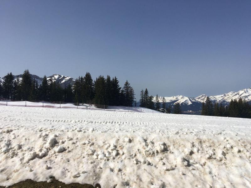 Vakantie in de bergen Appartement 2 kamers 4 personen (10) - Résidence Malinka - Avoriaz - Buiten winter