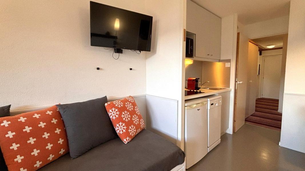 Wynajem na narty Apartament 2 pokojowy 4 osób (1014) - Résidence Malinka - Avoriaz - Pokój gościnny