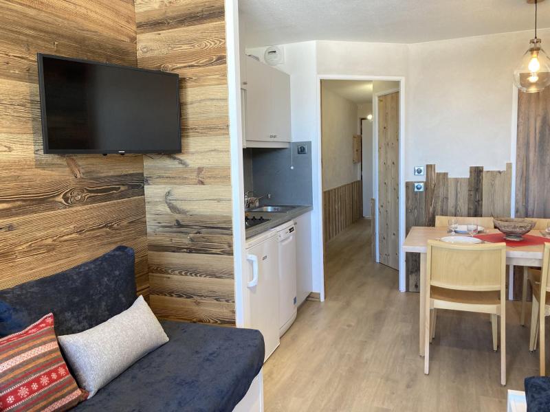 Ski verhuur Appartement 2 kamers 4 personen (103) - Résidence Malinka - Avoriaz - Woonkamer