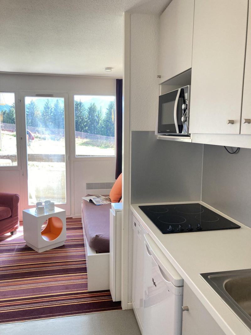 Location au ski Appartement 2 pièces 4 personnes (115) - Résidence Malinka - Avoriaz - Kitchenette