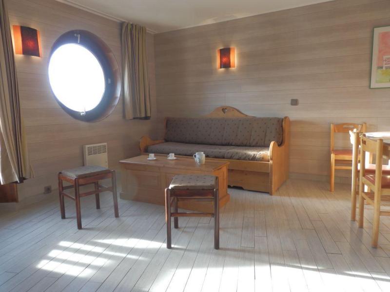 Ski verhuur Appartement 4 kamers 8 personen (413) - Résidence Malinka - Avoriaz - Woonkamer