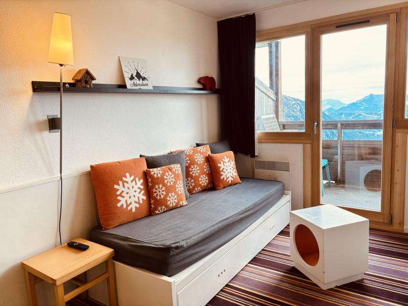 Ski verhuur Appartement duplex 3 kamers 7 personen (908) - Résidence Malinka - Avoriaz - Woonkamer