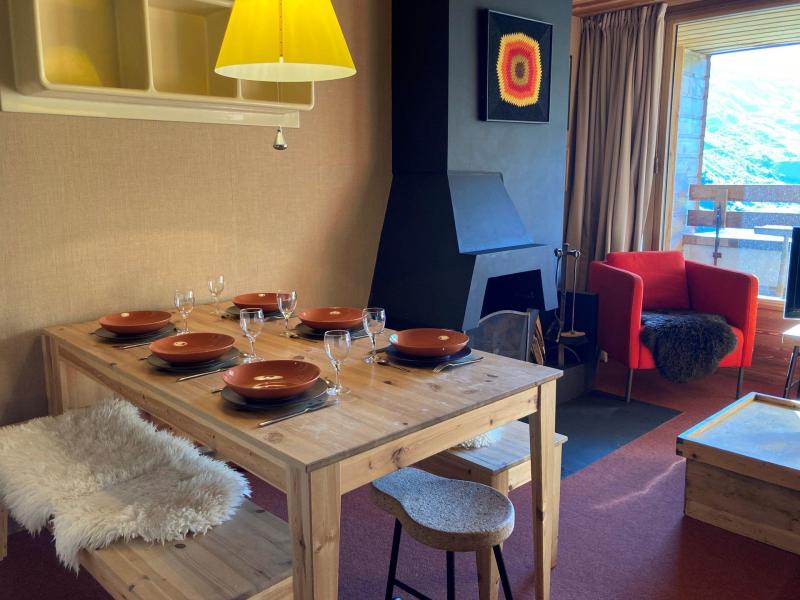 Skiverleih 3 Zimmer Maisonettewohnung für 6 Personen (247) - Résidence Mélèzes II - Avoriaz - Wohnzimmer