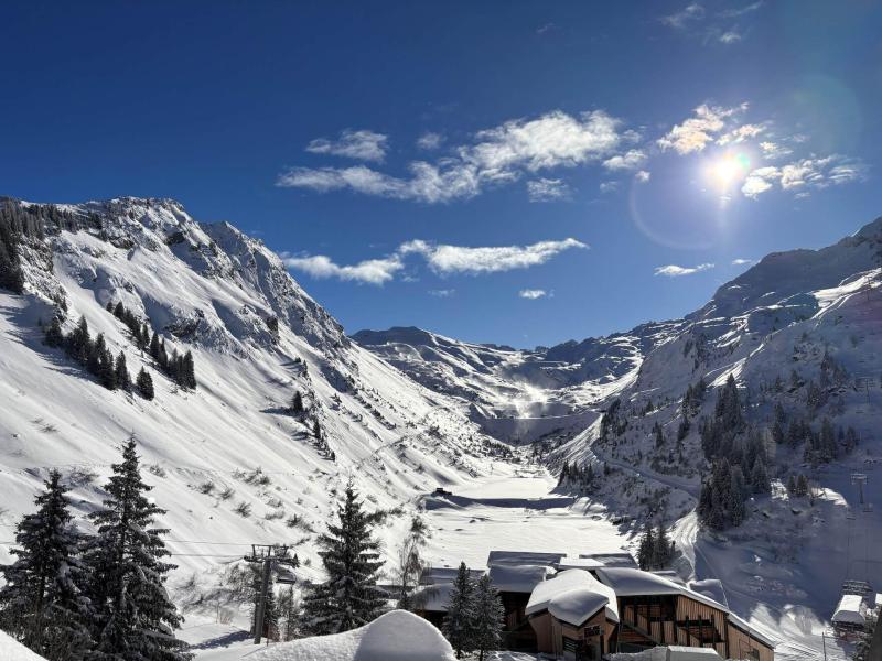 Soggiorno sugli sci Appartamento su 3 piani 3 stanze per 6 persone (298) - Résidence Mélèzes II - Avoriaz - Esteriore inverno