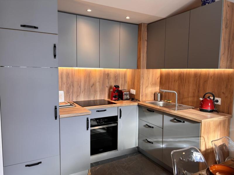 Alquiler al esquí Apartamento 3 piezas triplex para 6 personas (298) - Résidence Mélèzes II - Avoriaz - Kitchenette