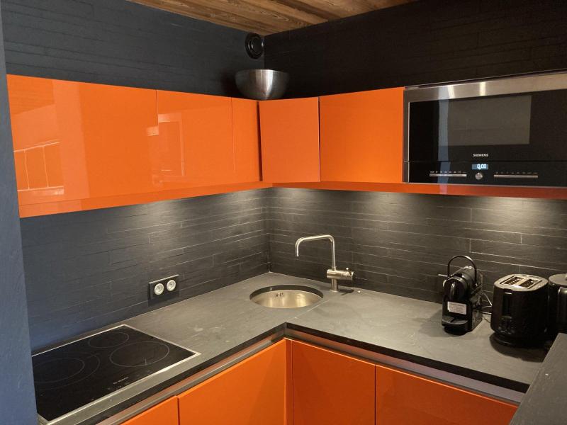 Alquiler al esquí Apartamento dúplex 3 piezas 6 personas (247) - Résidence Mélèzes II - Avoriaz - Kitchenette