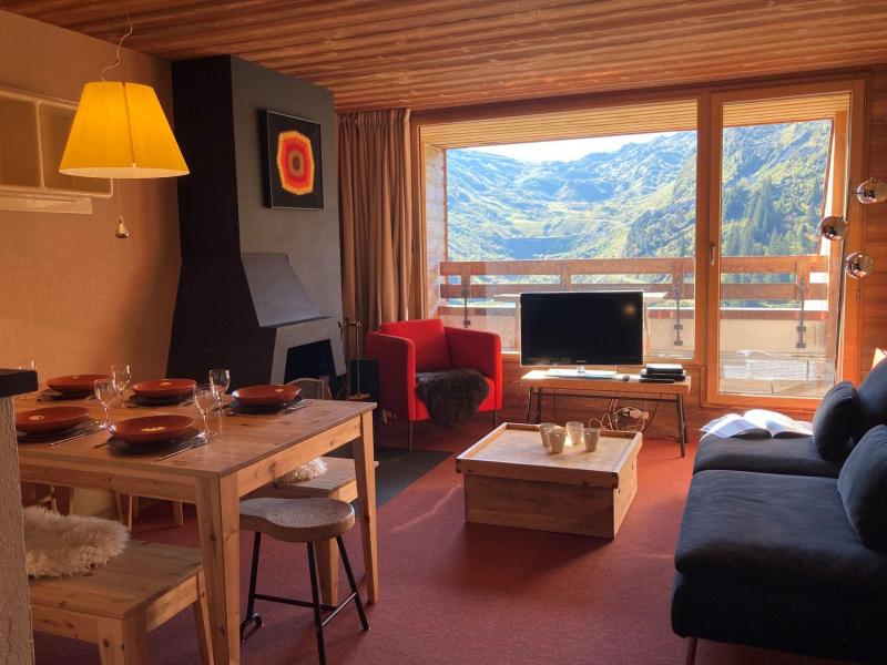 Location au ski Appartement duplex 3 pièces 6 personnes (247) - Résidence Mélèzes II - Avoriaz - Séjour