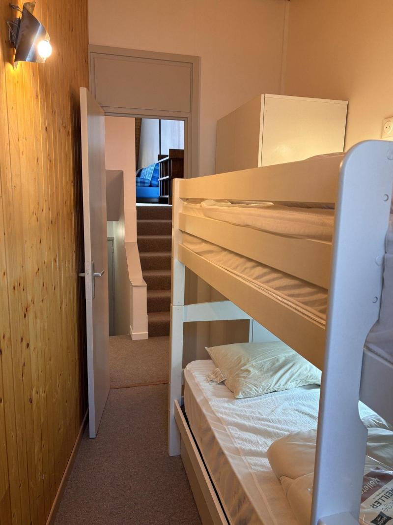 Skiverleih Triplex Wohnung 3 Zimmer 6 Personen (298) - Résidence Mélèzes II - Avoriaz - Offener Schlafbereich