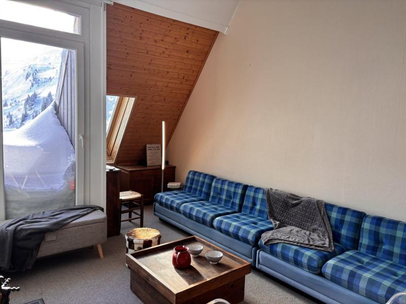 Skiverleih Triplex Wohnung 3 Zimmer 6 Personen (298) - Résidence Mélèzes II - Avoriaz - Wohnzimmer