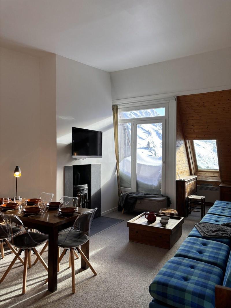 Skiverleih Triplex Wohnung 3 Zimmer 6 Personen (298) - Résidence Mélèzes II - Avoriaz - Wohnzimmer