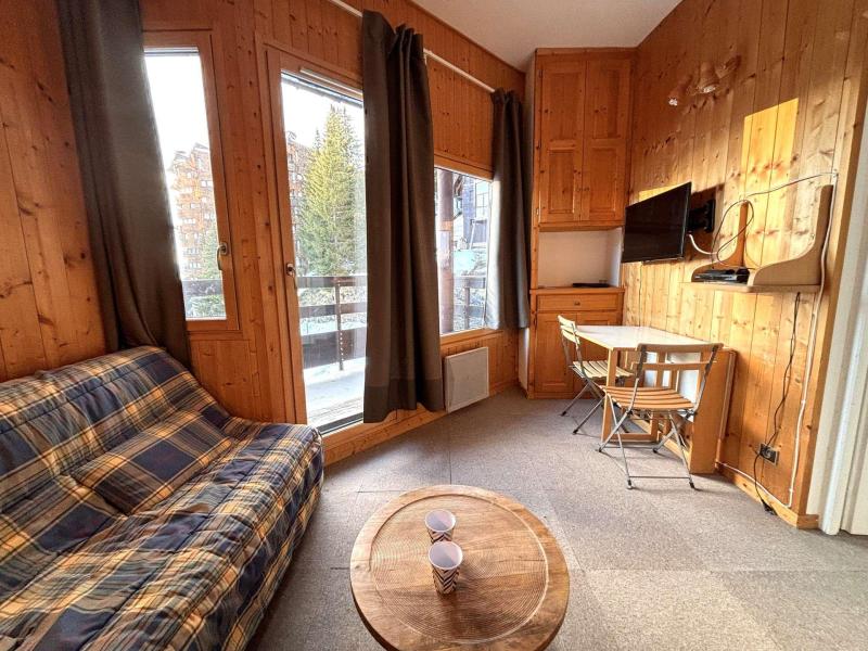 Ski verhuur Appartement 2 kamers 4 personen (391) - Résidence Pas du Lac  - Avoriaz - Woonkamer