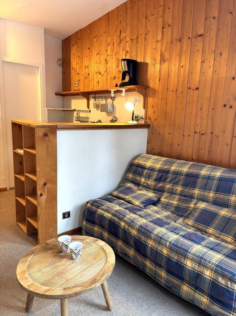 Ski verhuur Appartement 2 kamers 4 personen (391) - Résidence Pas du Lac  - Avoriaz - Woonkamer