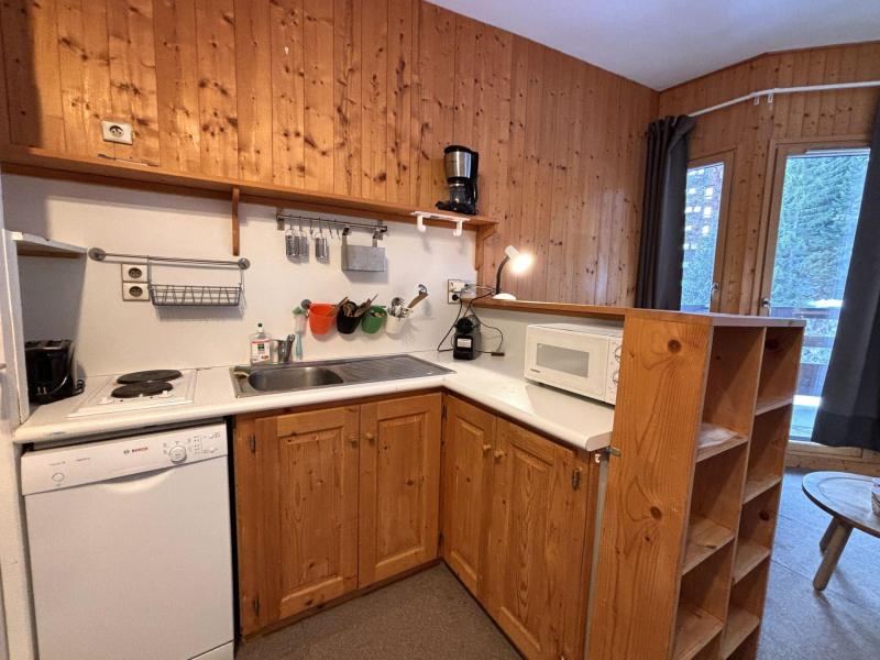 Location au ski Appartement 2 pièces 4 personnes (391) - Résidence Pas du Lac  - Avoriaz - Kitchenette