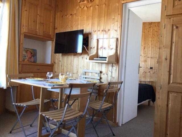 Location au ski Appartement 2 pièces 4 personnes (391) - Résidence Pas du Lac  - Avoriaz - Séjour