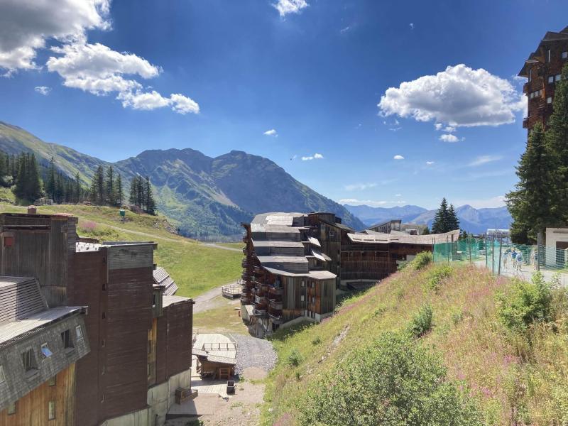 Alquiler al esquí Estudio para 4 personas (382) - Résidence Pas du Lac  - Avoriaz - Balcón