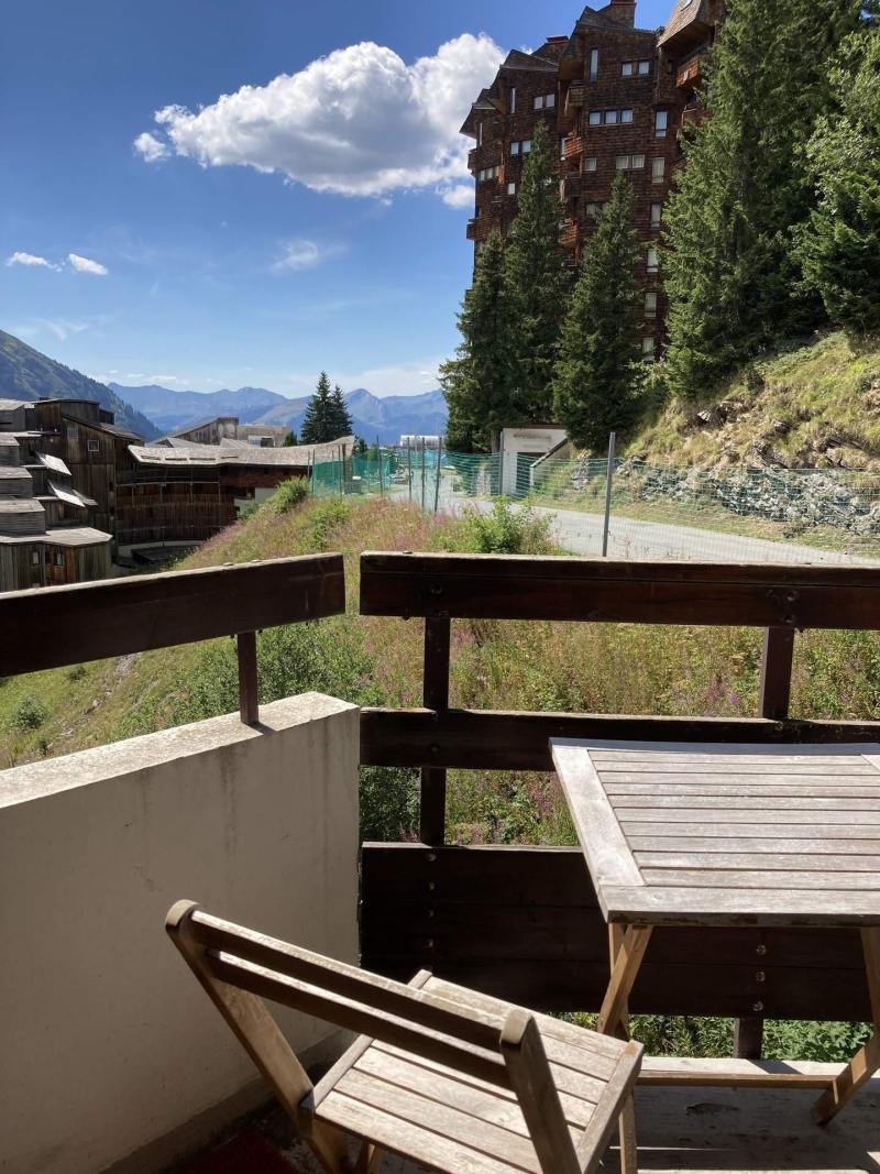 Ski verhuur Studio 4 personen (382) - Résidence Pas du Lac  - Avoriaz - Balkon