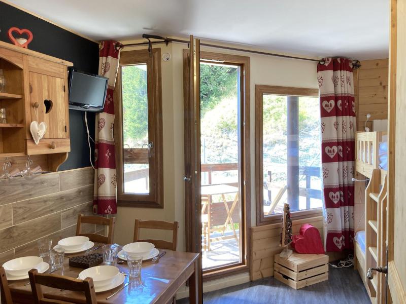 Ski verhuur Studio 4 personen (382) - Résidence Pas du Lac  - Avoriaz - Woonkamer