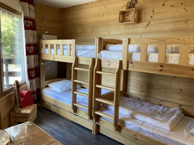 Ski verhuur Studio 4 personen (382) - Résidence Pas du Lac  - Avoriaz - Woonkamer