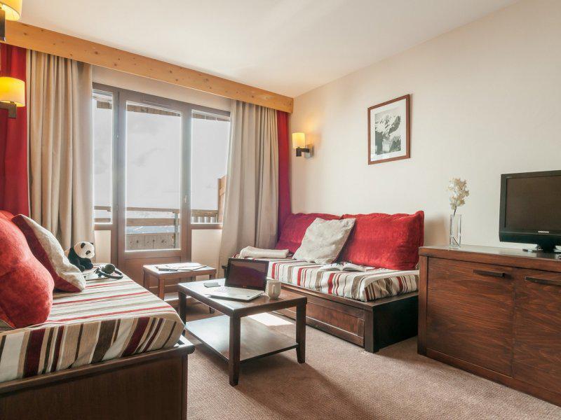 Location au ski Appartement 2 pièces 4-6 personnes (26) - Résidence Pierre & Vacances Saskia Falaise - Avoriaz