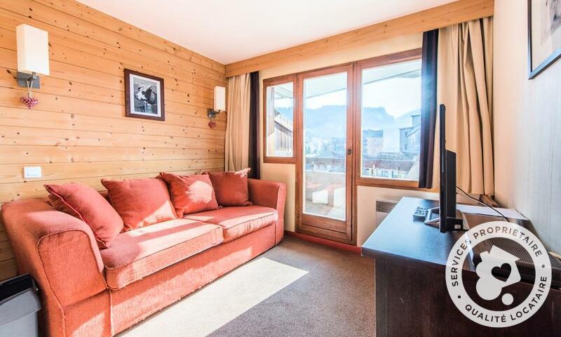 Location au ski Studio 4 personnes (Confort 22m²) - Résidence Quartier Falaise - Maeva Home - Avoriaz - Extérieur hiver