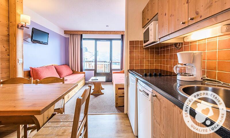 Rent in ski resort Studio 4 people (Confort 25m²) - Résidence Quartier Falaise - Maeva Home - Avoriaz - Winter outside