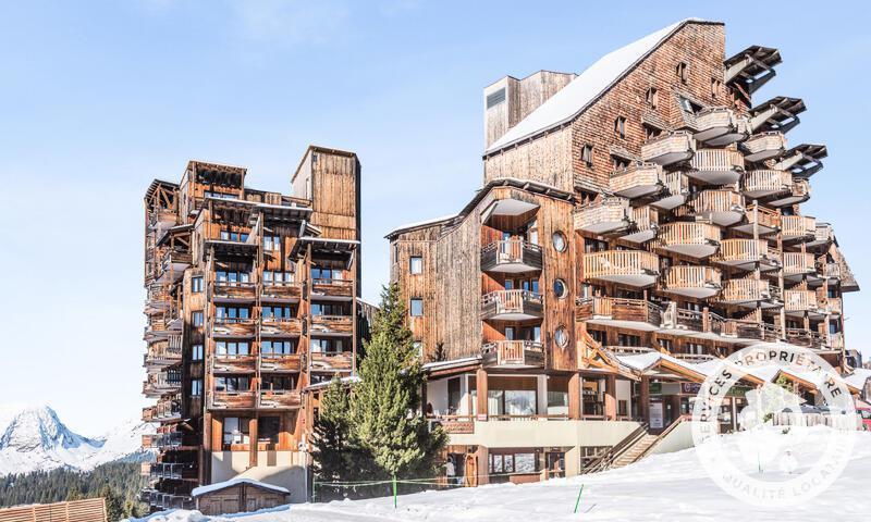 Location au ski Appartement 2 pièces 4 personnes (Prestige 25m²) - Résidence Quartier Falaise - Maeva Home - Avoriaz - Extérieur hiver