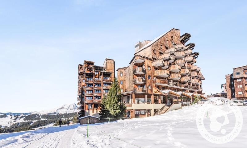 Location au ski Appartement 2 pièces 4 personnes (Prestige 25m²) - Résidence Quartier Falaise - Maeva Home - Avoriaz - Extérieur hiver