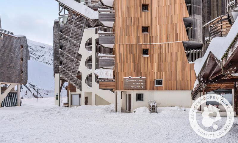Location au ski Appartement 2 pièces 4 personnes (Sélection 26m²-4) - Résidence Quartier Falaise - Maeva Home - Avoriaz - Extérieur hiver