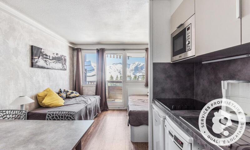 Ski verhuur Appartement 2 kamers 4 personen (Sélection 35m²-5) - Résidence Quartier Falaise - Maeva Home - Avoriaz - Buiten winter
