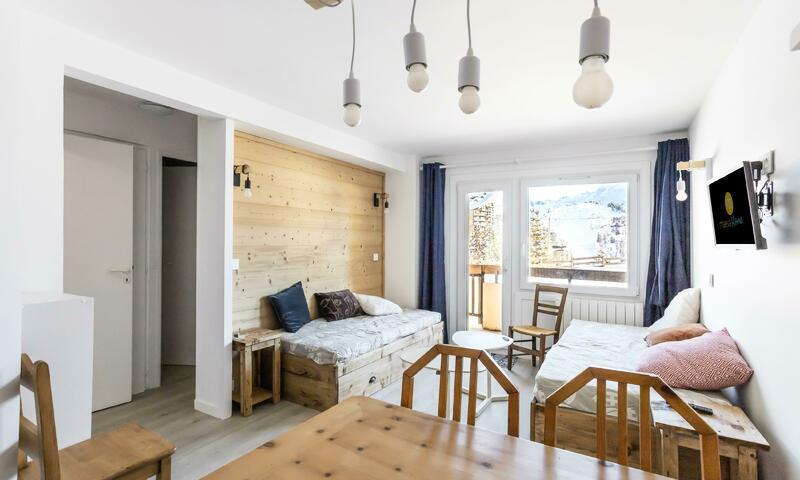 Location au ski Appartement 2 pièces 6 personnes (Sélection 35m²) - Résidence Quartier Falaise - Maeva Home - Avoriaz - Extérieur hiver