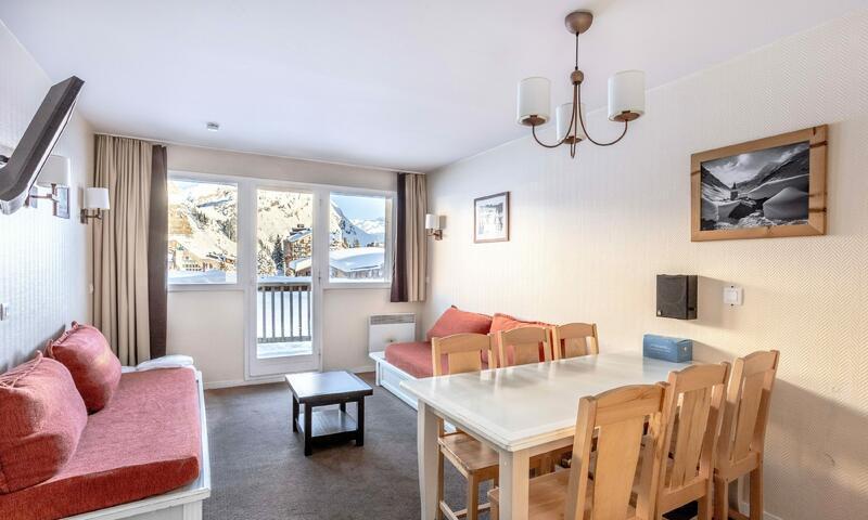 Ski verhuur Appartement 2 kamers 6 personen (Prestige 40m²-1) - Résidence Quartier Falaise - Maeva Home - Avoriaz - Buiten winter