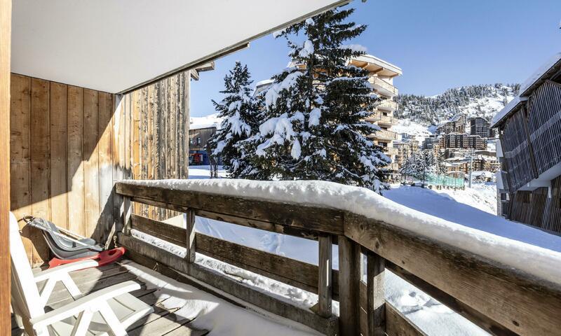 Vacanze in montagna Appartamento 2 stanze per 4 persone (Confort 26m²-3) - Résidence Quartier Falaise - Maeva Home - Avoriaz - Esteriore inverno