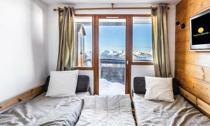 Location au ski Appartement 2 pièces 5 personnes (Confort 28m²-2) - Résidence Quartier Falaise - Maeva Home - Avoriaz - Extérieur hiver