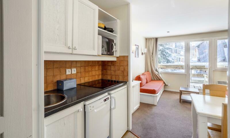 Vacanze in montagna Appartamento 2 stanze per 4 persone (Confort 26m²-3) - Résidence Quartier Falaise - Maeva Home - Avoriaz - Esteriore inverno