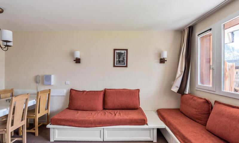 Аренда на лыжном курорте Апартаменты 2 комнат 4 чел. (Confort 32m²-4) - Résidence Quartier Falaise - Maeva Home - Avoriaz - зимой под открытым небом